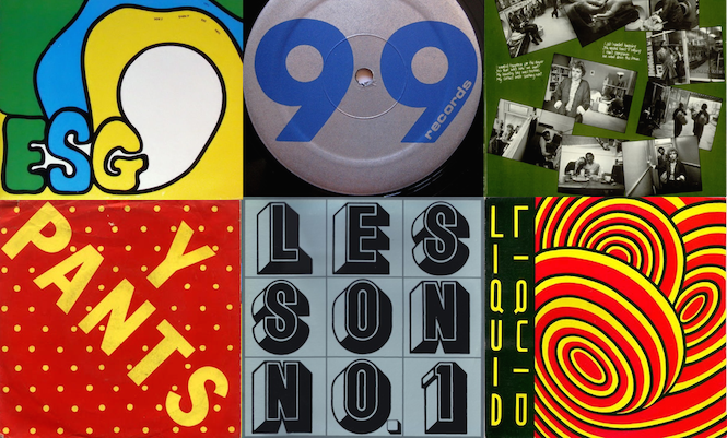 Something Like A Phenomenon: The complete 99 Records story - The