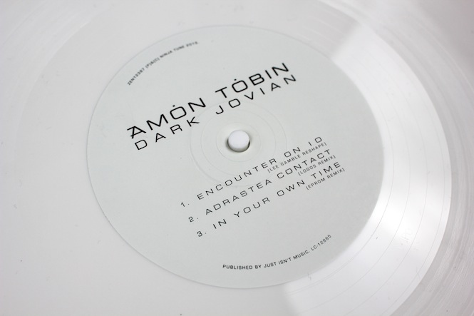 Amon Tobin to release new EP Jovian as etched vinyl with rubber - The Vinyl Factory