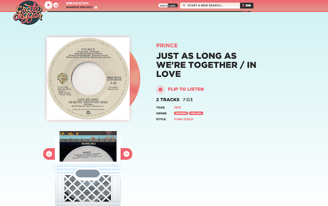 New web app uses Discogs to try to emulate the experience