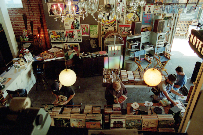 record store 1970s