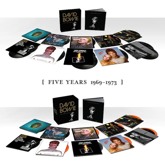 David Bowie celebrated with 13xLP vinyl box set - The Vinyl Factory