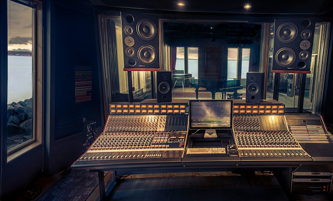 Recording Studio In Miami