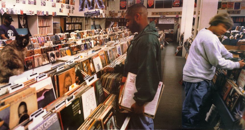 How DJ Shadow's Endtroducing turned forgotten vinyl into a