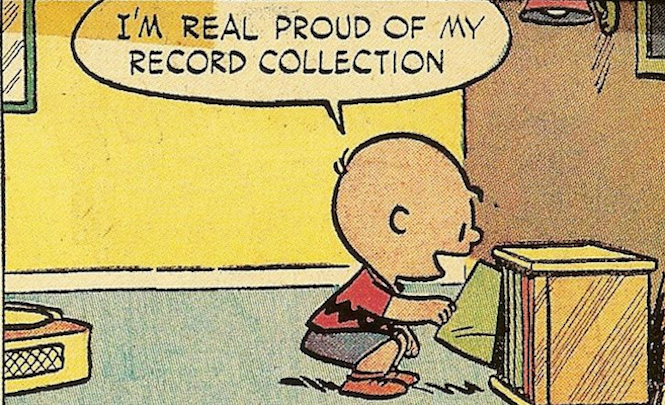 Charlie Brown On Record Collecting The Very Best Peanuts Vinyl Comic Strips The Vinyl Factory