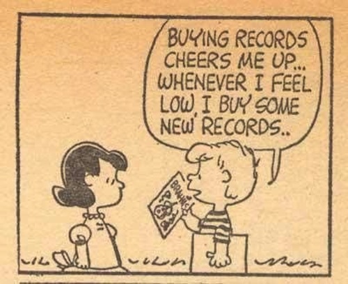 Image result for peanuts records