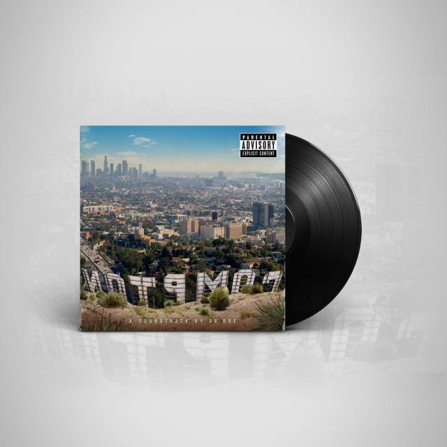 dr dre albums compton