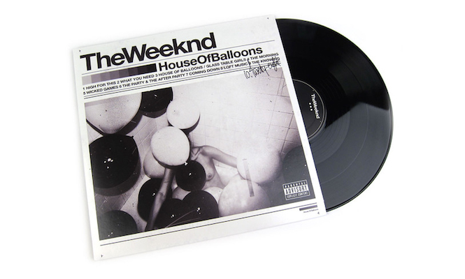 the weeknd new album on vinyl