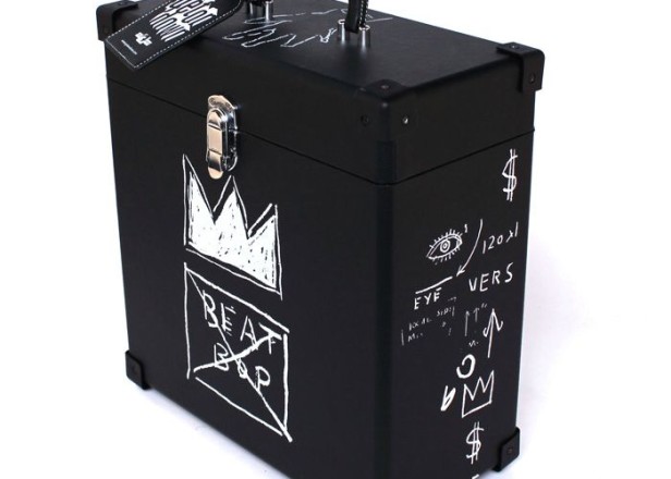 Check out this Jean-Michel Basquiat Beat Bop Record Box - The