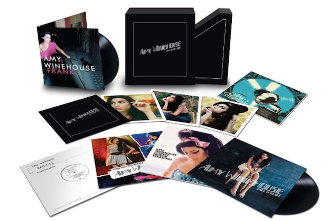 Amy Winehouse catalogue treated to eight-disc vinyl box set - The Vinyl  Factory