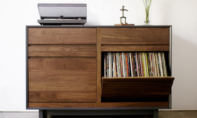 Alternative Ways To Your Records, Vinyl Record Storage Cabinet Ikea