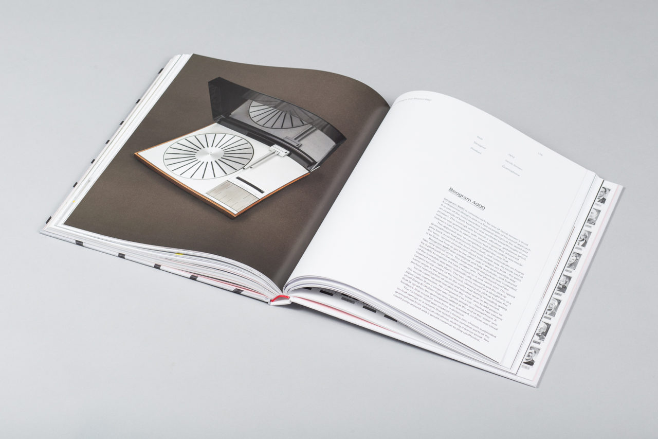 The Bang & Olufsen Design Story published in stunning new book - The ...