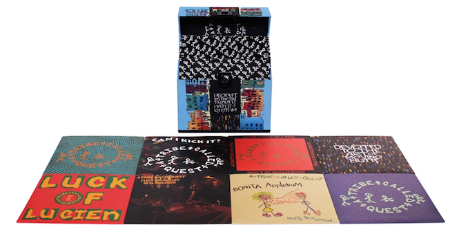 A Tribe Called Quest's debut album gets deluxe 45s boxset reissue