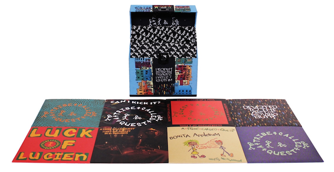 A Tribe Called Quest's debut album gets deluxe 45s boxset reissue 