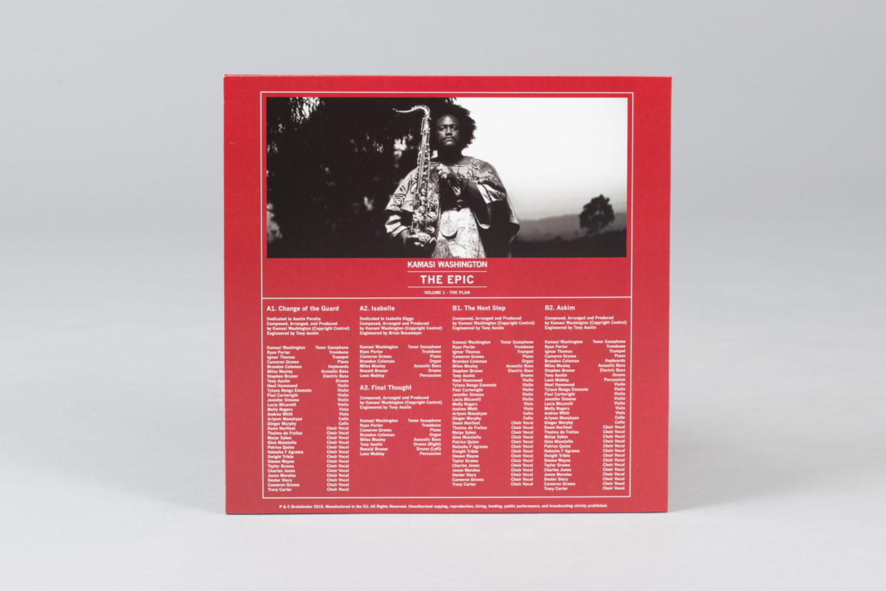 How Kamasi Washington's triple vinyl The Epic recasts jazz in a 