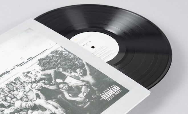 Take A Closer Look At Kendrick Lamars To Pimp A Butterfly Double Vinyl