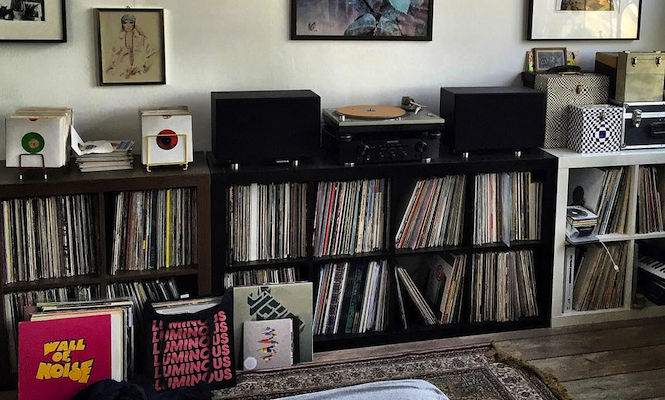 Vinyl Records Collection