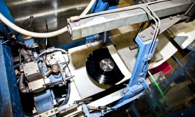 A brief video history of record manufacturing - The Vinyl Factory