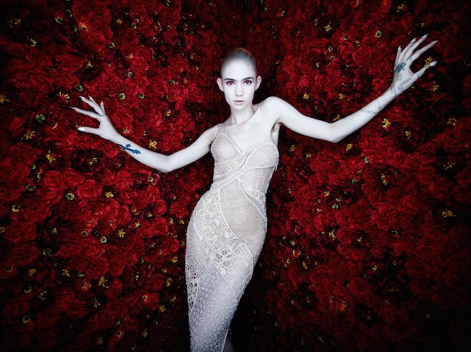 Grimes' sought-after debut album Geidi Primes gets vinyl reissue