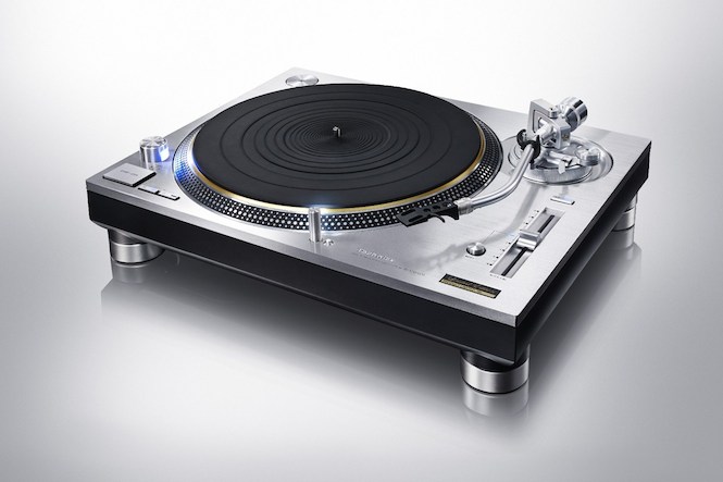 Panasonic details the new Technics SL-1200 - The Vinyl Factory