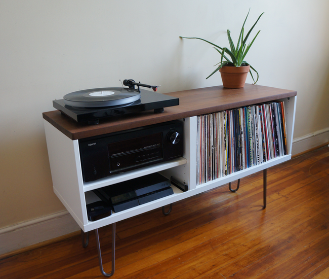 Ikea vinyl outlet record storage