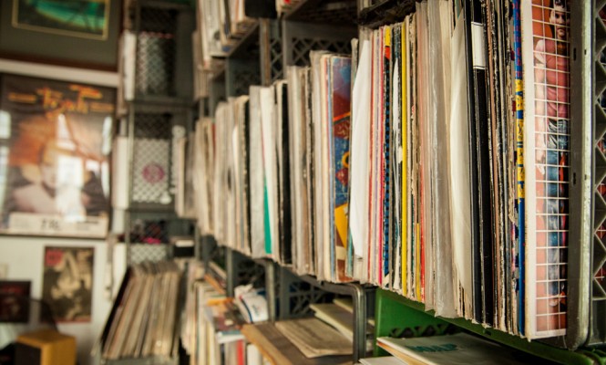 Vinyl Records Collection