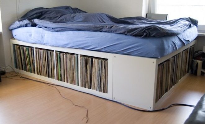 Seven Cunning Ikea Hacks For Vinyl Lovers The Vinyl Factory