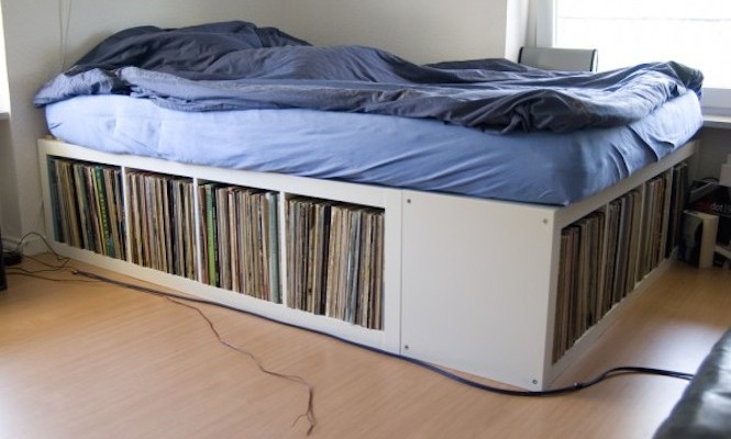 Seven Cunning Ikea S For Vinyl, How To Keep Ikea Bed Slats From Moving