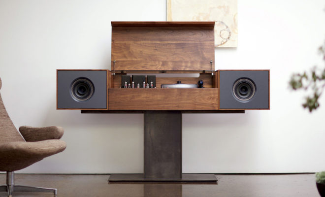 10 Incredible Record Player Consoles To Reimagine Your Living Space