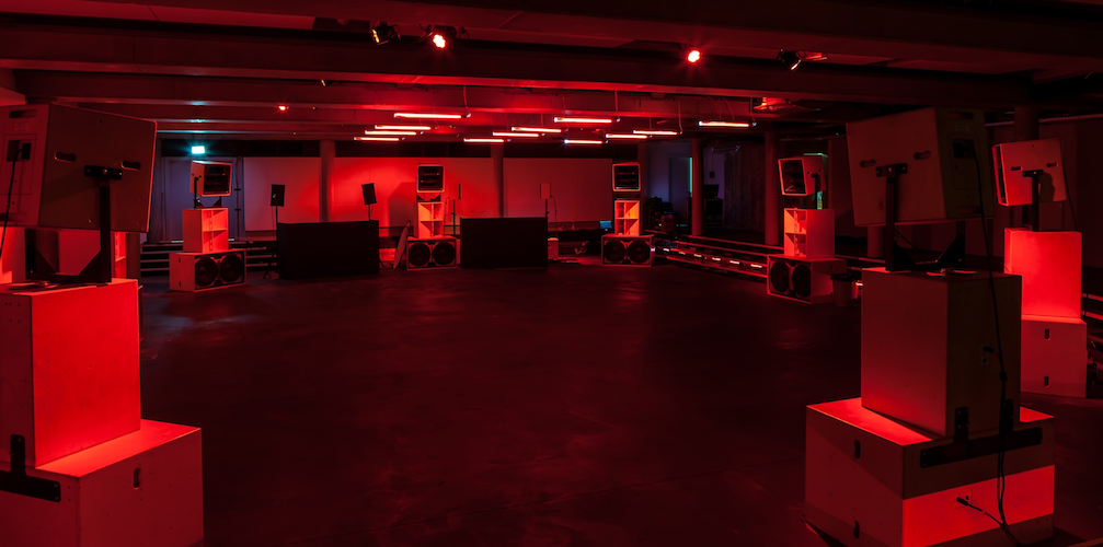 Massive Attack takeover launches The Vinyl Factory Soundsystem at