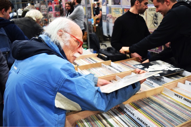 © The Vinyl Factory, Mega Record Fair Utrecht 2015, Photography Anton Spice