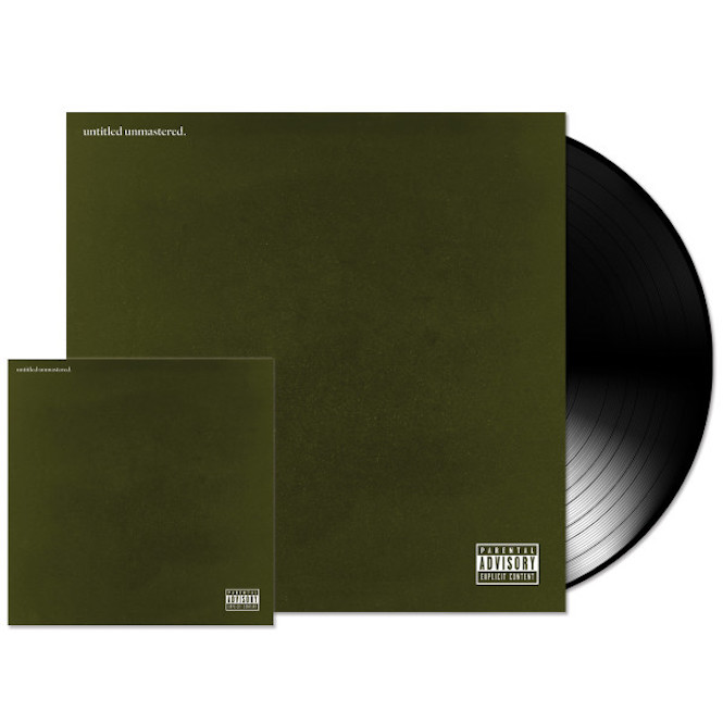 Signed vinyl copies of Kendrick Lamar's new album are now on sale