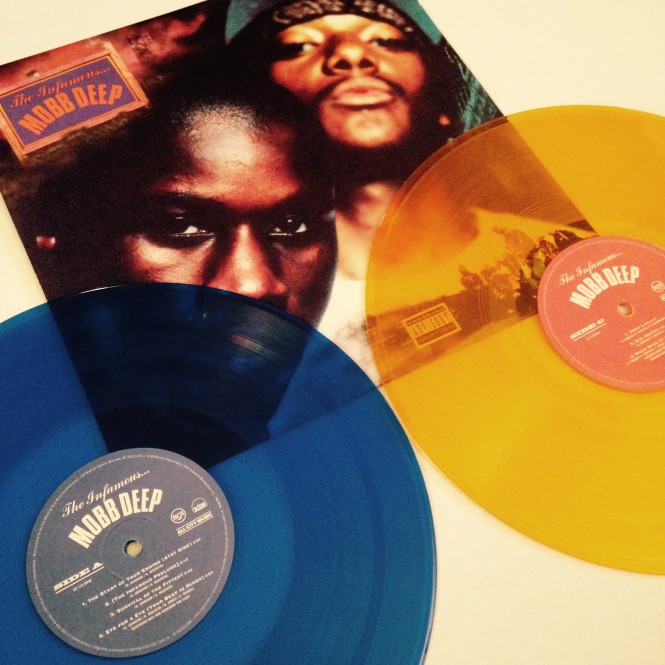 Mobb Deep's The Infamous gets colour vinyl reissue - The Vinyl Factory