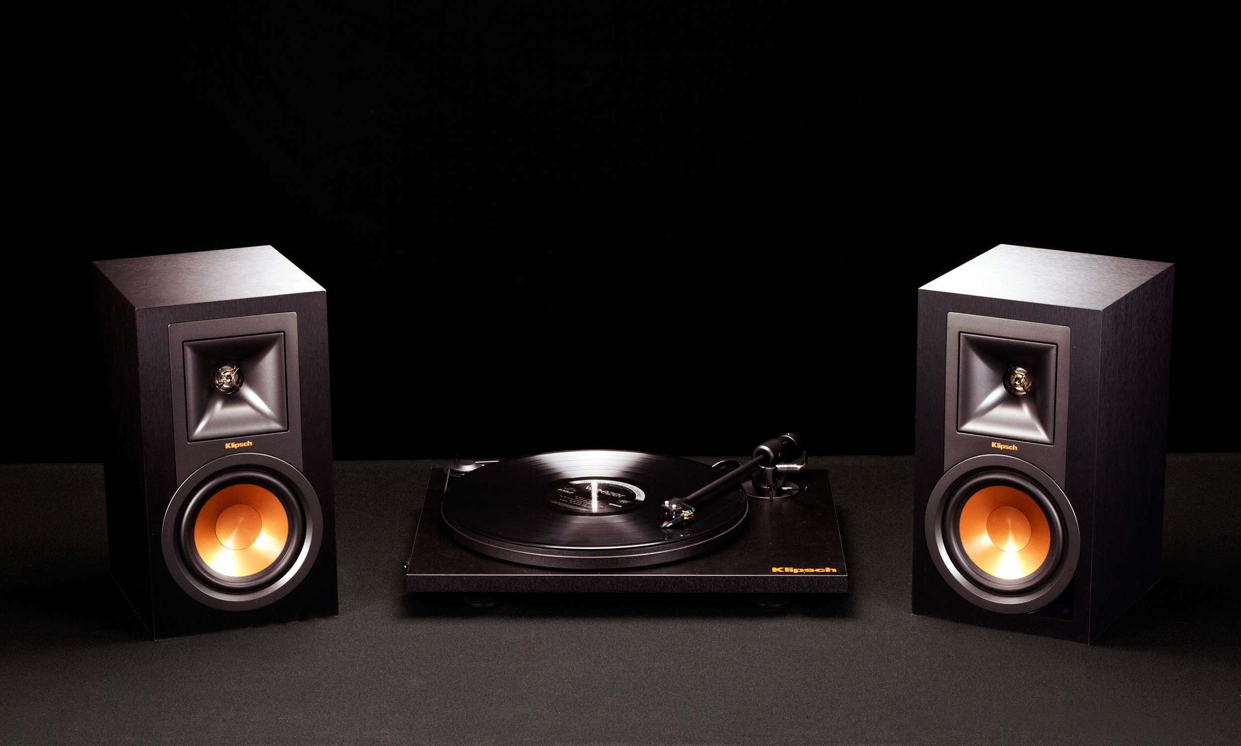 Klipsch best sale turntable speakers