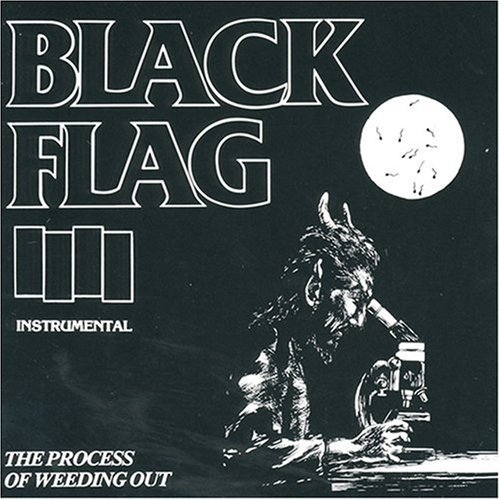 Black flag shop cover