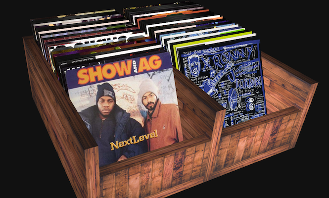 Dig through virtual crates of classic hip-hop records - The Vinyl