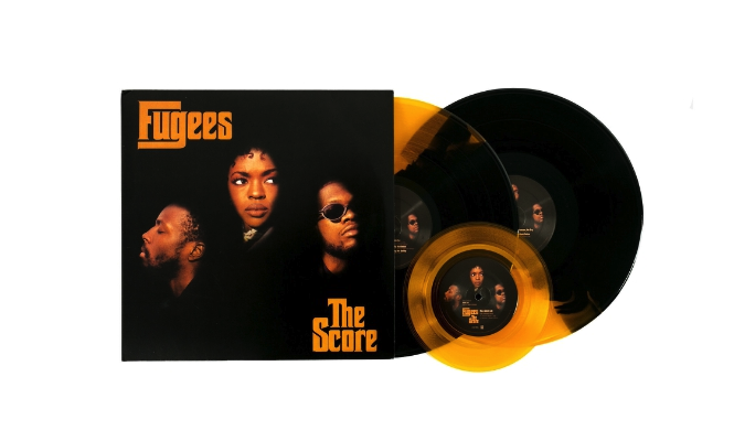 Fugees' The Score gets 20th anniversary vinyl with bonus 7" - The Vinyl Factory
