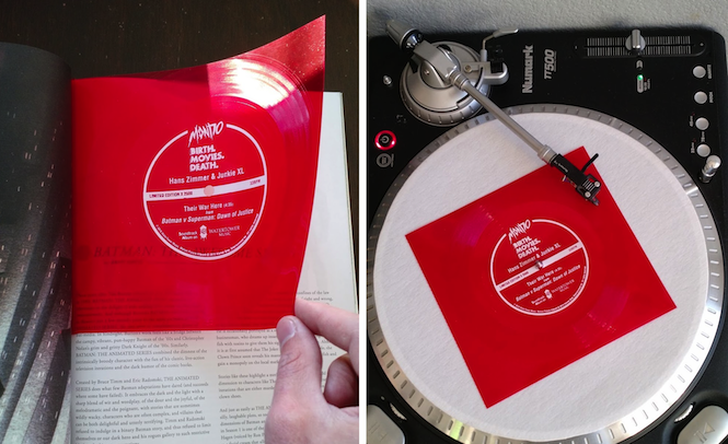 There are Hans Zimmer flexi discs hidden in this magazine - The Vinyl  Factory