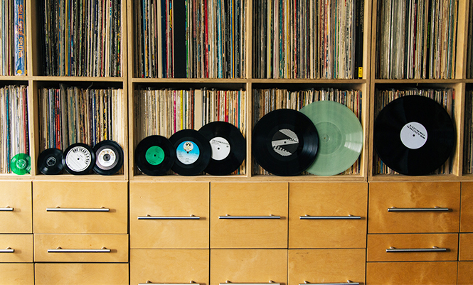 records vinyl sizes