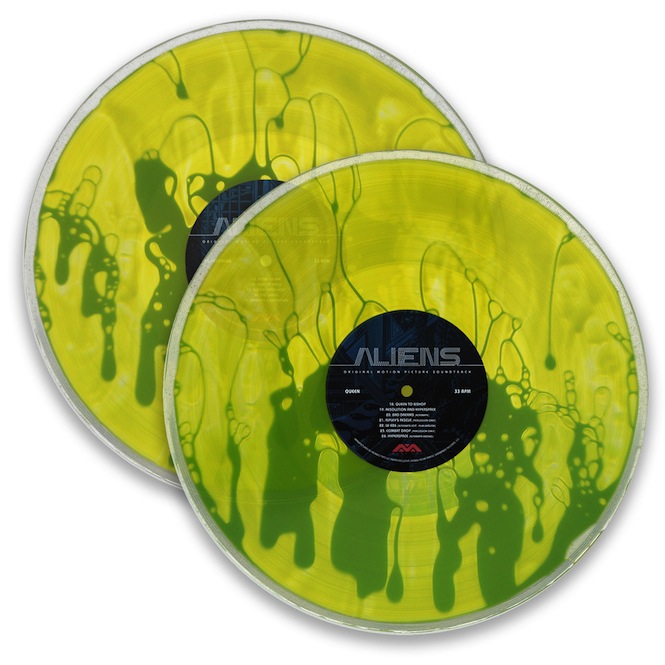 Mondo to release Aliens soundtrack as liquid filled vinyl - The