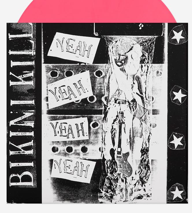 værtinde Luftfart liste Bikini Kill to reissue Yeah Yeah Yeah Yeah on limited pink vinyl - The  Vinyl Factory