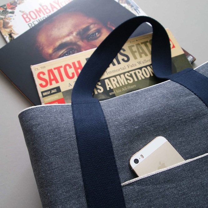 Record Tote Bag