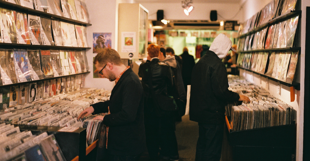 reckless records oneohtrix point listening party