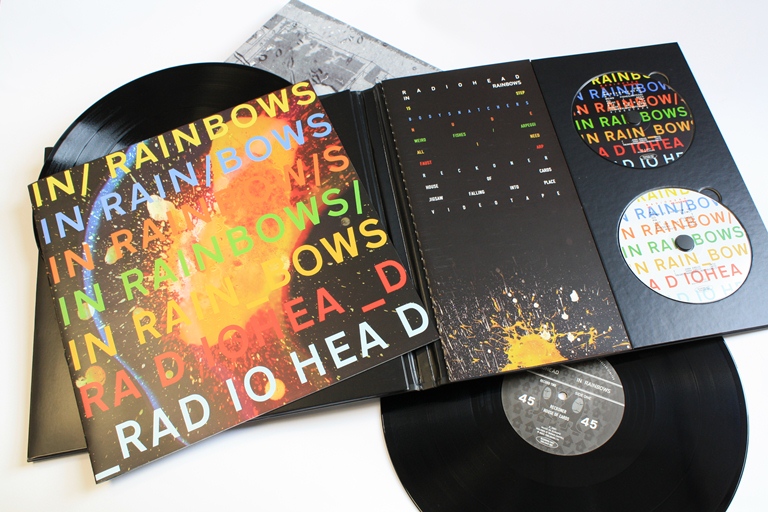 the collection is complete! All of them! on vinyl! : r/radiohead