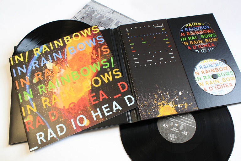 Kid A Mnesia, Radiohead, Vinyles (album), Musique