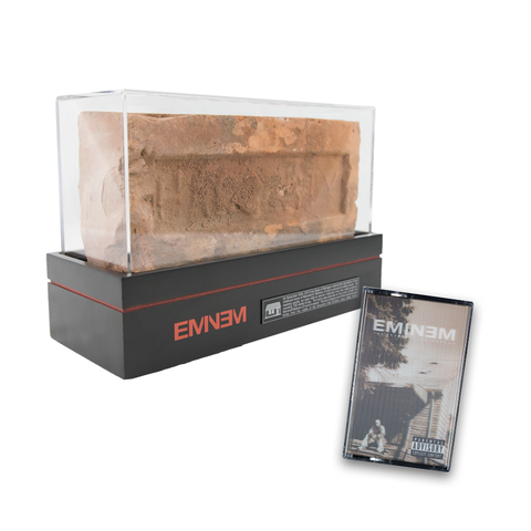 Eminem sells bricks from his childhood home with reissue of The 