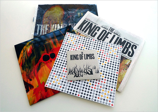 Radiohead - In Rainbows  Vinyl Packaging na Behance