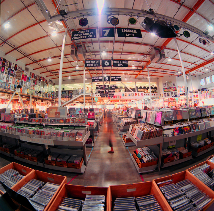 The world's best record shops #019: Amoeba Music, Los Angeles - The