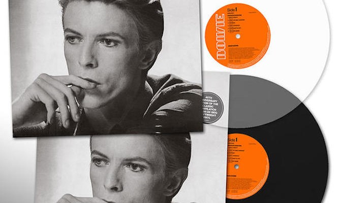 David Bowie's best of compilation Changesonebowie reissued on vinyl ...