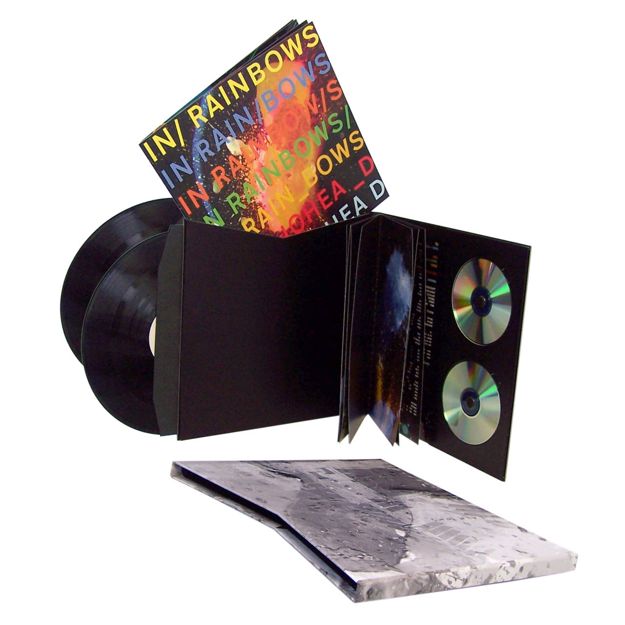 radiohead discography vinyl
