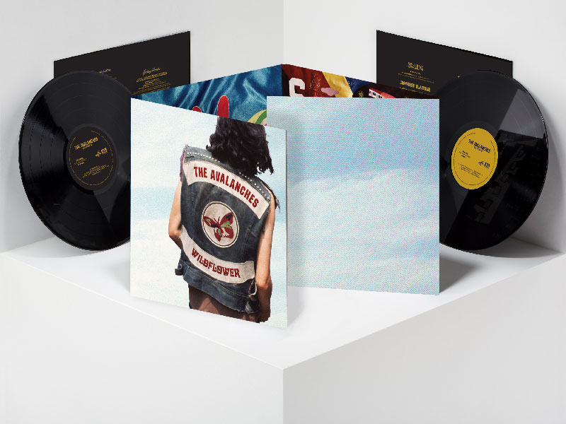 The Avalanches album Wildflower in three different vinyl editions - The Factory